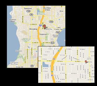 Map to North City Lumber - Click Here